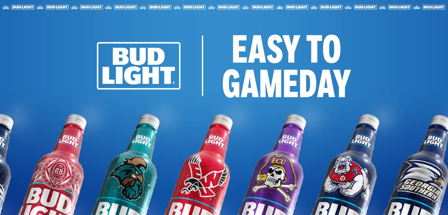 Bud Light Easy to Gameday