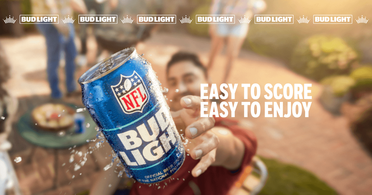 Bud Light Easy to Celebrate, Easy to Enjoy